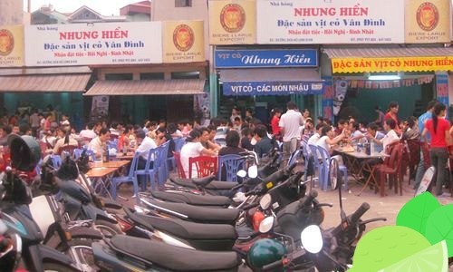 Ăn - Chơi - Những quán vịt ngon nổi tiếng đắt khách ở Hà Nội (Hình 12).
