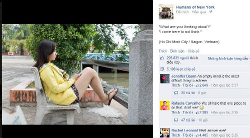 Cộng đồng mạng - Bộ ảnh Việt Nam gây sốt trên fanpage Mỹ