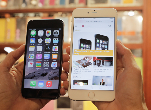 Sản phẩm số - “Kỷ lục” iPhone 6 Plus đầu tiên về Việt Nam có giá 79 triệu đồng