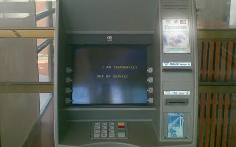 An ninh - Hình sự - ATM của ngân hàng bị trộm hơn nửa tỷ đồng