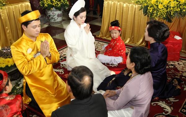 Bí quyết làm giàu - Ngắm ảnh cưới của ái nữ cố Chủ tịch Tập đoàn Nam Cường (Hình 4).