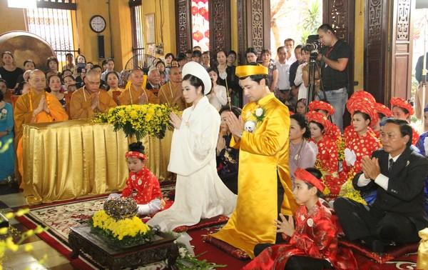 Bí quyết làm giàu - Ngắm ảnh cưới của ái nữ cố Chủ tịch Tập đoàn Nam Cường (Hình 5).