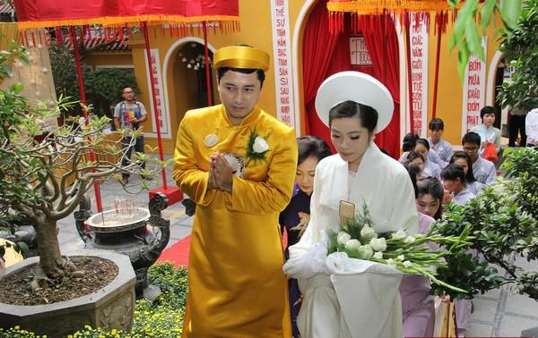 Bí quyết làm giàu - Ngắm ảnh cưới của ái nữ cố Chủ tịch Tập đoàn Nam Cường (Hình 6).
