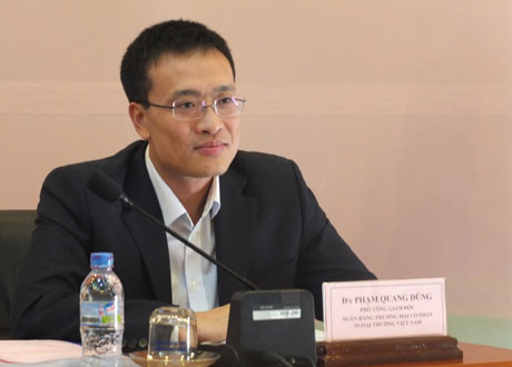 Lý lịch trích ngang của Tân Tổng giám đốc Vietcombank