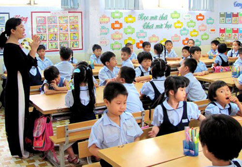 Chuyện học đường - Học sinh Việt Nam lớp 4 làm toán lớp 7 của Anh