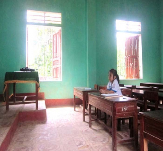 Chuyện học đường - Học sinh ở Hương Khê sẽ sớm được quay lại trường