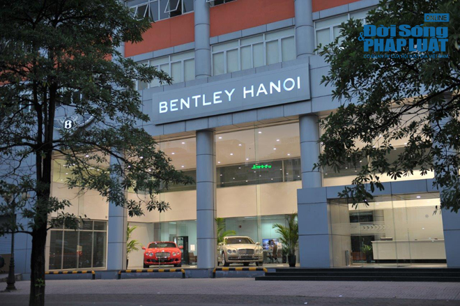 Bentley chính hãng bán ra tại Hà Nội vào tháng sau