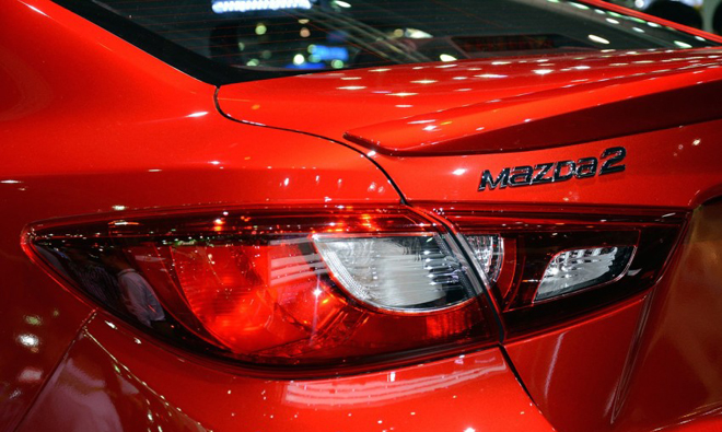 Tư vấn - Xem trước Mazda 2 sedan 2015 trước khi về Việt Nam (Hình 4).