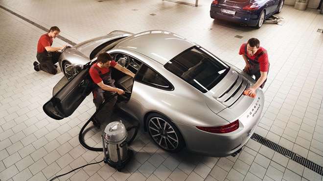Thế giới Xe - Porsche mang dịch vụ làm đẹp xe về Việt Nam ngày cuối năm