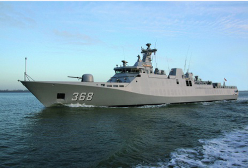 Khám phá tàu chiến Sigma Hải quân Việt Nam mới đặt mua