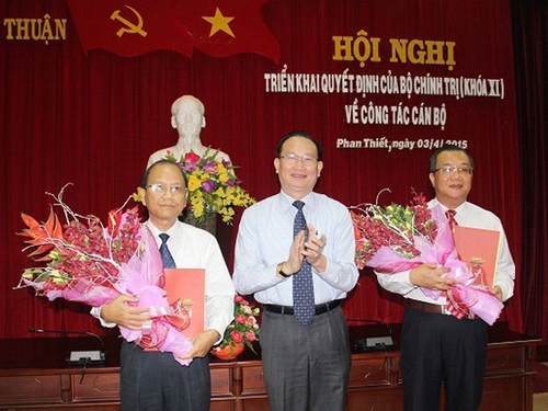 Tin trong nước - Chân dung tân Bí thư Tỉnh ủy Bình Thuận