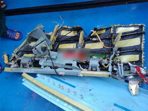 Tin trong nước - Máy bay Su-22 rơi ở Bình Thuận: Tìm thấy cả 2 hộp đen