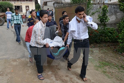 Tin thế giới - Động đất ở Nepal: Hơn 1400 người thiệt mạng