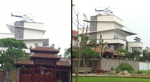 Bí quyết làm giàu - Lộ diện đại gia Việt có 'trực thăng' đậu trên nóc nhà (Hình 2).