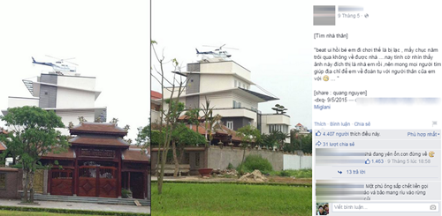 Bí quyết làm giàu - Lộ diện đại gia Việt có 'trực thăng' đậu trên nóc nhà 