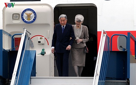 Tin trong nước - Toàn cảnh chuyến thăm Việt Nam của Nhà vua và Hoàng hậu Nhật Bản