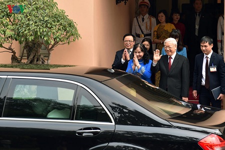 Tin trong nước - Toàn cảnh chuyến thăm Việt Nam của Nhà vua và Hoàng hậu Nhật Bản (Hình 15).
