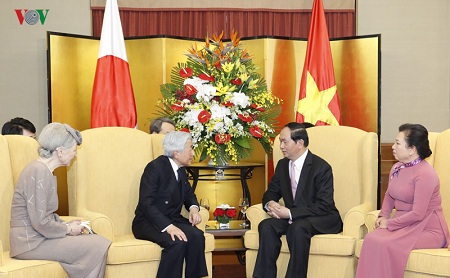 Tin trong nước - Toàn cảnh chuyến thăm Việt Nam của Nhà vua và Hoàng hậu Nhật Bản (Hình 16).