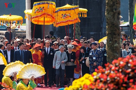 Tin trong nước - Toàn cảnh chuyến thăm Việt Nam của Nhà vua và Hoàng hậu Nhật Bản (Hình 18).