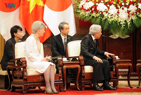 Tin trong nước - Toàn cảnh chuyến thăm Việt Nam của Nhà vua và Hoàng hậu Nhật Bản (Hình 4).