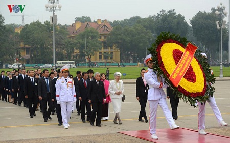 Tin trong nước - Toàn cảnh chuyến thăm Việt Nam của Nhà vua và Hoàng hậu Nhật Bản (Hình 5).