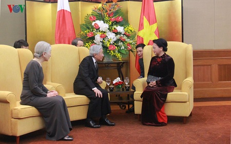 Tin trong nước - Toàn cảnh chuyến thăm Việt Nam của Nhà vua và Hoàng hậu Nhật Bản (Hình 6).