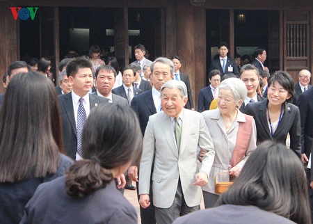 Tin trong nước - Toàn cảnh chuyến thăm Việt Nam của Nhà vua và Hoàng hậu Nhật Bản (Hình 8).