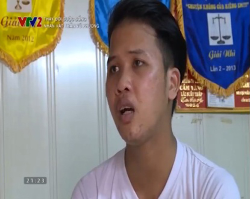 Cộng đồng mạng - 9X ở Tiền Giang bất ngờ trở thành mỹ nam