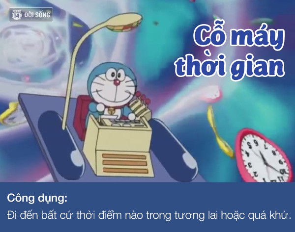 Đời sống - Nếu có những bảo bối thần kỳ của Doraemon, bạn sẽ làm gì?