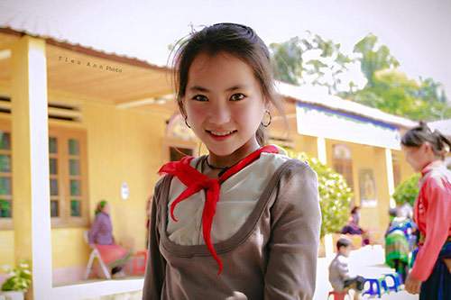 Cộng đồng mạng - Lộ ảnh những em bé Việt xinh như thiên thần (Hình 12).