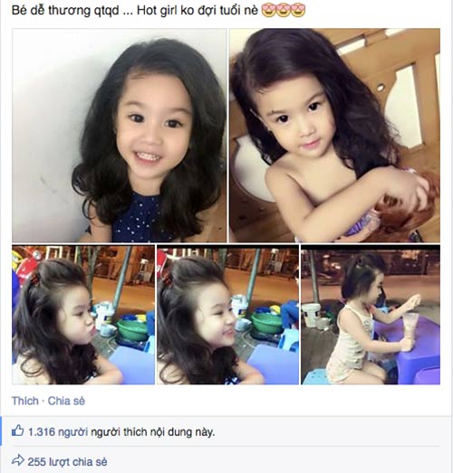 Cộng đồng mạng - Lộ ảnh những em bé Việt xinh như thiên thần