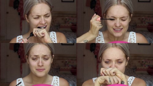 Cộng đồng mạng - Nữ vlogger bị liệt hai bàn tay vẫn trang điểm thoăn thoắt (Hình 6).