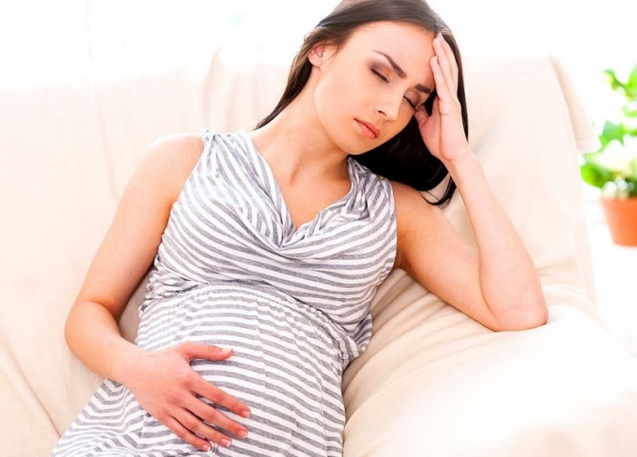 Bị mất ngủ khi mang thai phải làm sao ?