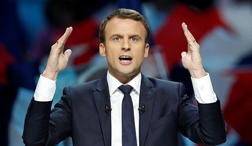 Tin thế giới - Bầu cử Tổng thống Pháp: Ông Macron đang thắng thế