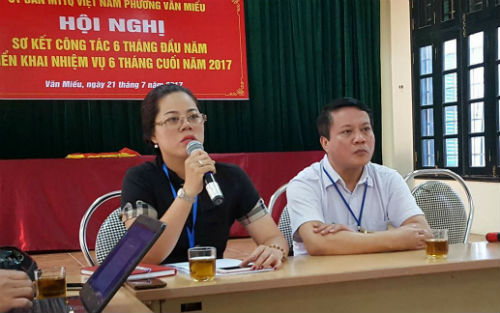 Tin trong nước - Thanh tra vào cuộc vụ dân tố phường Văn Miếu 'hành' cấp giấy khai tử