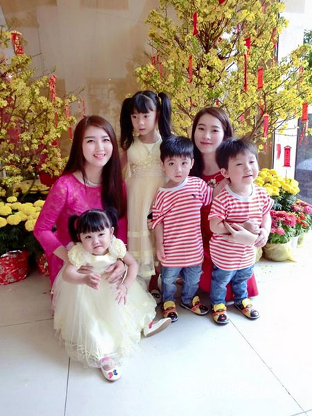 Chuyện làng sao - Chị gái Hoa hậu Đặng Thu Thảo có 4 con vẫn đẹp như hotgirl (Hình 5).