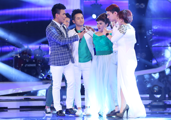 Tin tức giải trí - Vietnam Idol 2015: Trọng Hiếu tỏa sáng, hot boy Nguyễn Duy dừng chân (Hình 7).