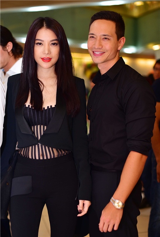 Tin tức giải trí - Điểm danh những cặp đôi phim giả tình thật của showbiz Việt (Hình 2).
