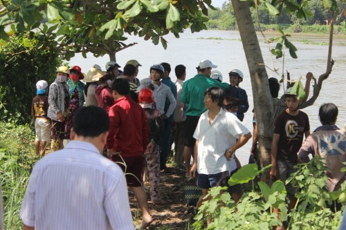 Tin trong nước - Tìm thấy thi thể nam thanh niên Bình Dương nhảy sông Sài Gòn