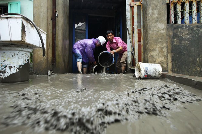 Tin trong nước - Quảng Ninh: Trầy trật khắc phục lũ bùn than sau mưa lũ lịch sử (Hình 2).