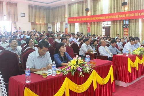 Tài chính - Doanh nghiệp - Cơ hội vàng cho các doanh nghiệp đầu tư vào một huyện miền núi Hà Tĩnh