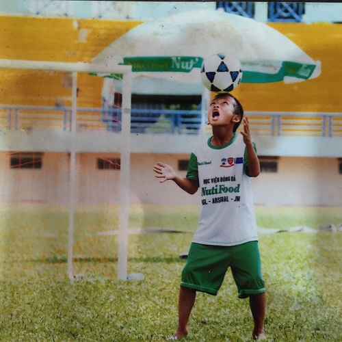 Bóng đá - Cậu bé 11 tuổi ở Hà Tĩnh trúng tuyển học viện bóng đá JMG (Hình 5).