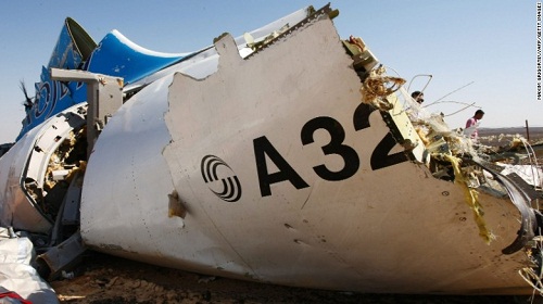 Tin thế giới - Ai Cập đồng ý cho FBI điều tra vụ tai nạn máy bay Nga rơi