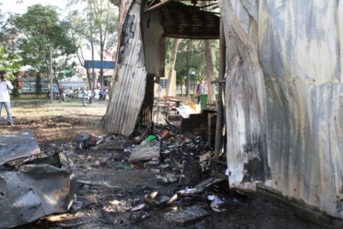 Tin trong nước - Cháy trường tiểu học, thư viện và nhiều phòng học bị thiêu rụi (Hình 2).