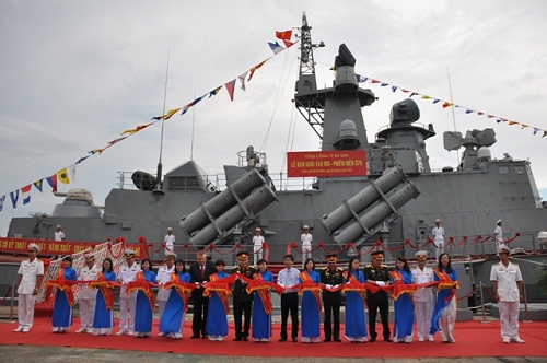 Tin trong nước - “Ra lò” tàu tên lửa hiện đại đầu tiên tại Việt Nam