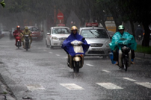 Tin trong nước - Dự báo thời tiết ngày mai (31/8): Cảnh báo mưa lớn diện rộng