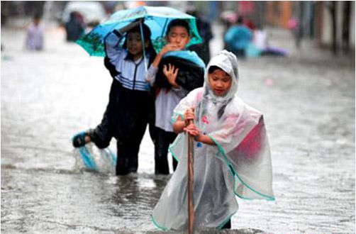 Tin trong nước - Chiều nay, toàn bộ học sinh Đà Nẵng nghỉ học tránh bão