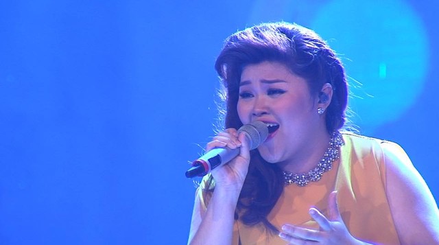 Tin tức giải trí - Chung kết Vietnam Idol 2015: Thu Minh sợ Bích Ngọc 'cướp hit'