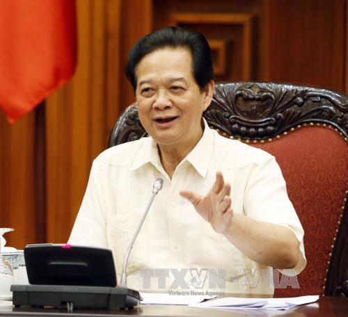 Tin trong nước - Thủ tướng chủ trì họp về việc Trung Quốc phá giá NDT