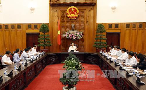 Tin trong nước - Thủ tướng chủ trì họp về việc Trung Quốc phá giá NDT (Hình 2).